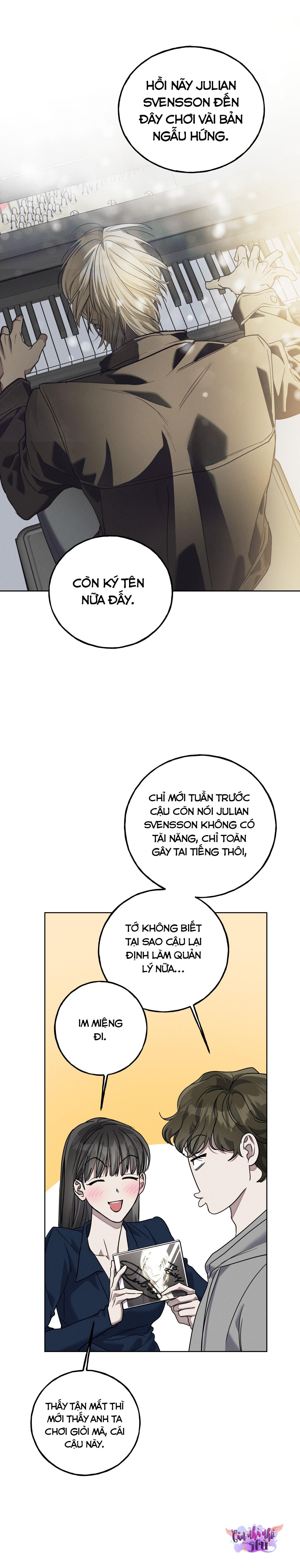 Đọc truyện LÂU ĐÀI EBONY - Chapter 16