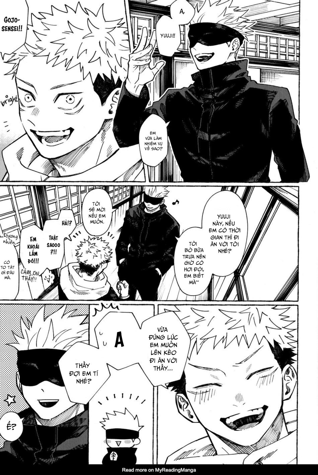 Đọc truyện ONESHOT THEO YÊU CẦU - Chapter 90