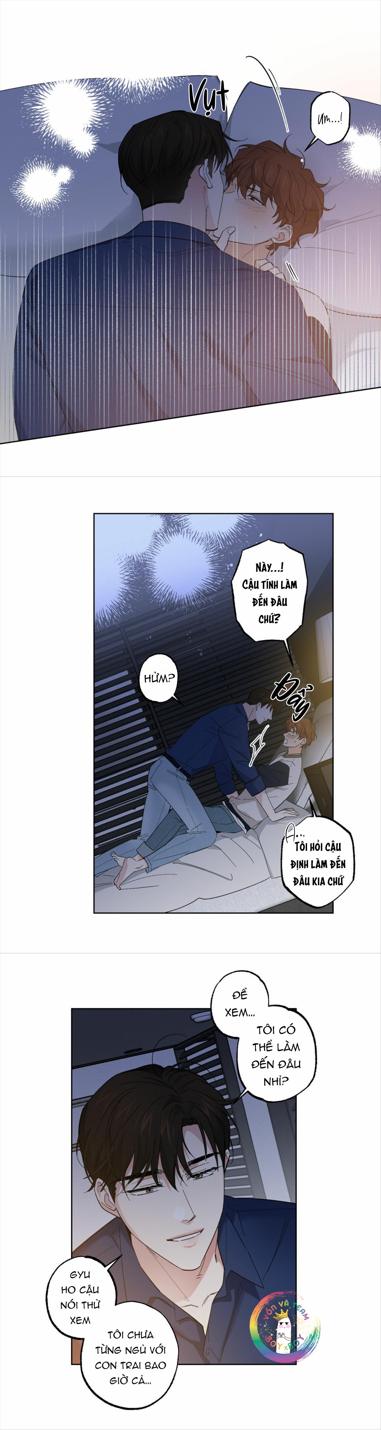 Đọc truyện (END) Cộng Sự Bán Thời Gian - Chapter 16