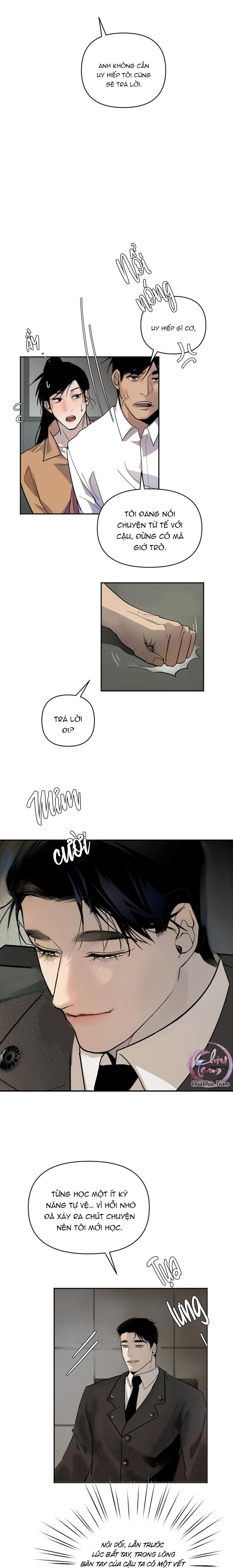 Đọc truyện Tên Hàng Xóm Cứ Dán Mắt Vào Tôi - Chapter 6