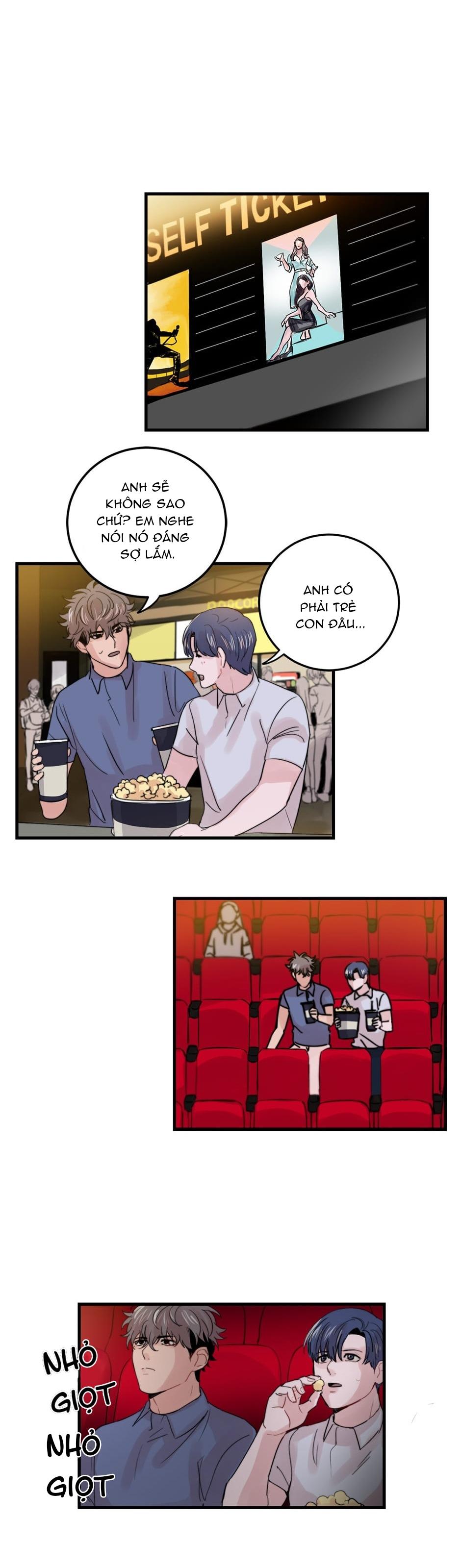 Đọc truyện Đến Khi Môi Ta Chạm Nhau - Chapter 29