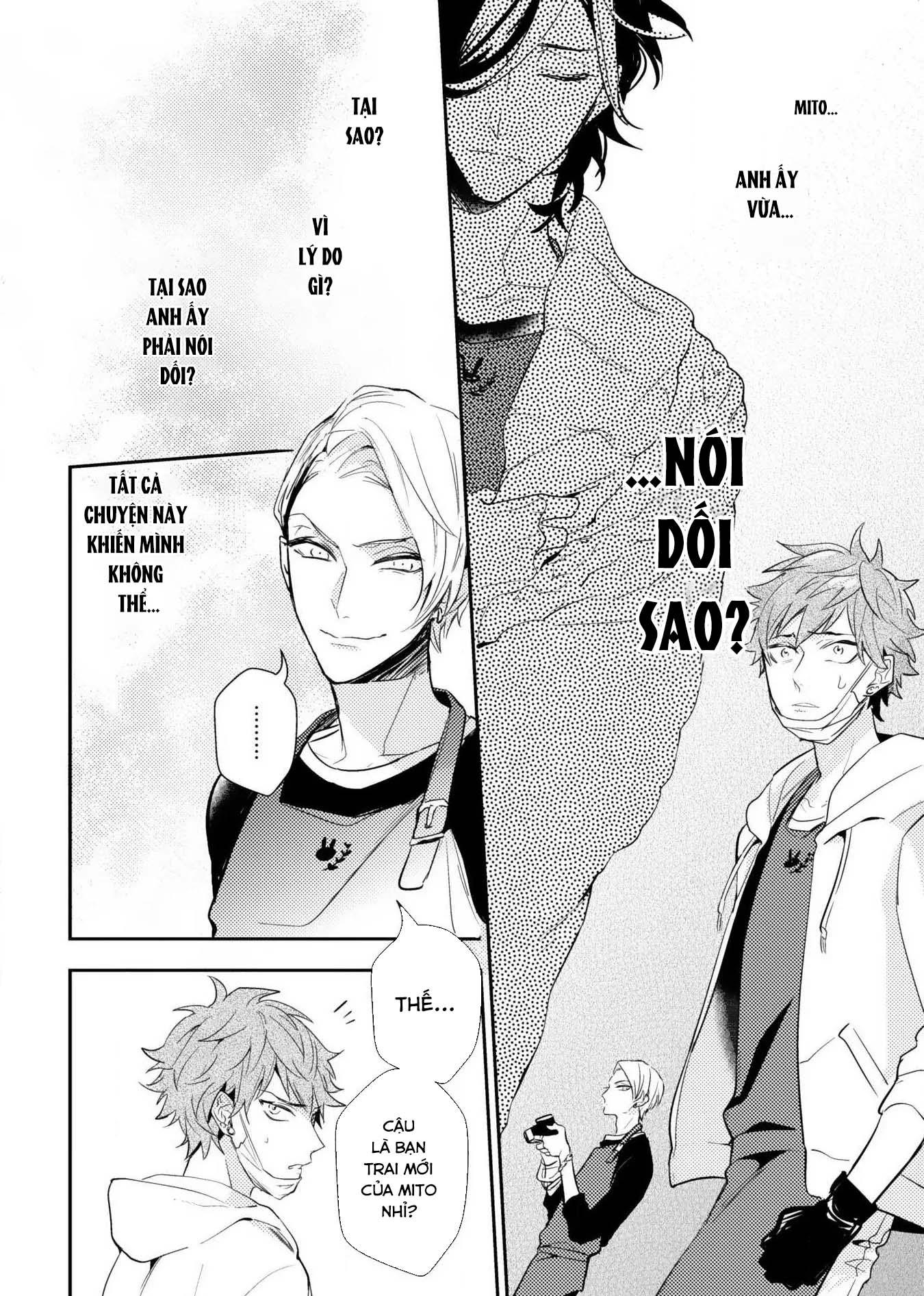 Đọc truyện [Hoàn] Bí Mật XXX - Chapter 2