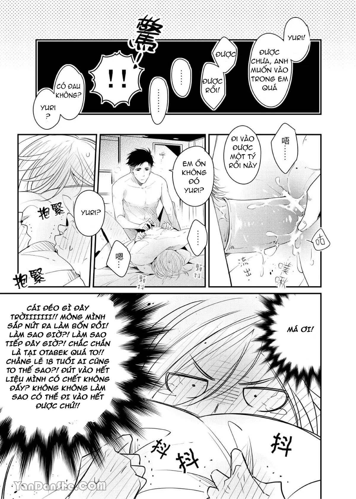 Đọc truyện Ở đây có yaoi hơi bị choáy - Chapter 323