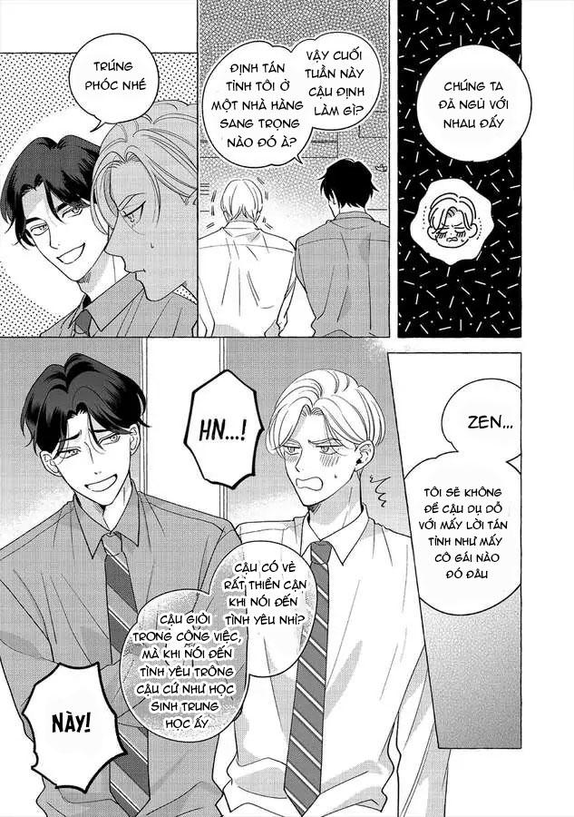 Đọc truyện Fake fact lips - Chapter 2