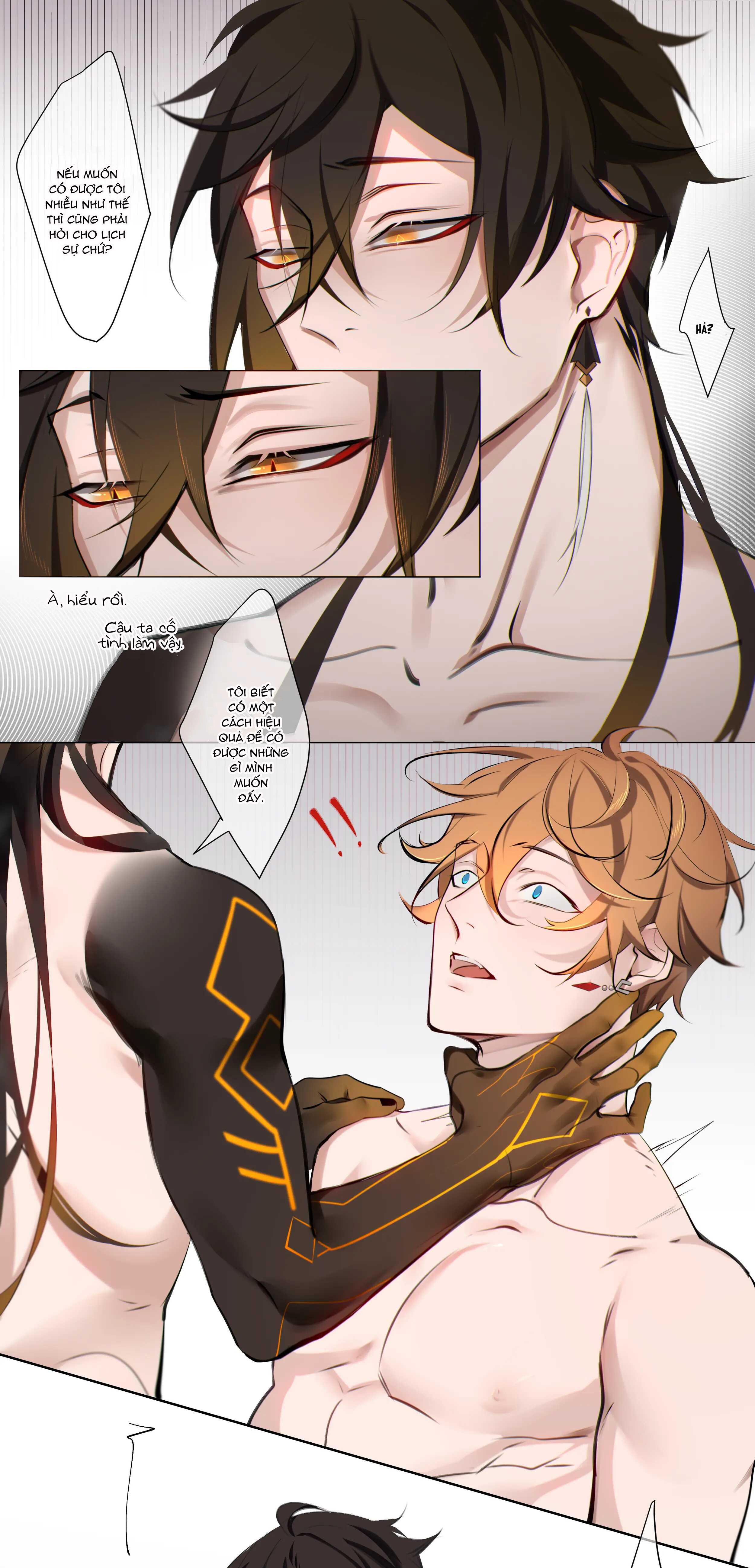 Đọc truyện Tổng Hợp Oneshot Genshin Impact - Chapter 22