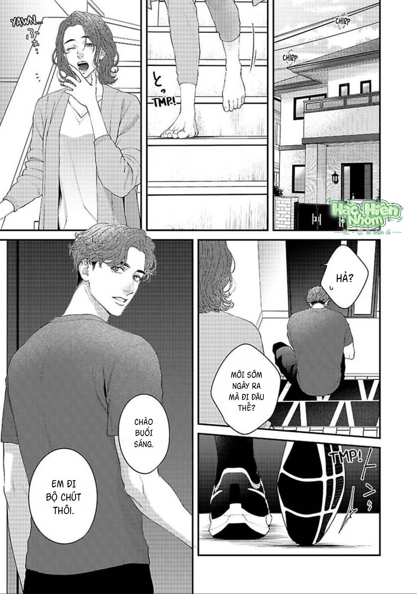 Đọc truyện Hãy trừng phạt em bằng đôi mắt ấy - Chapter 4