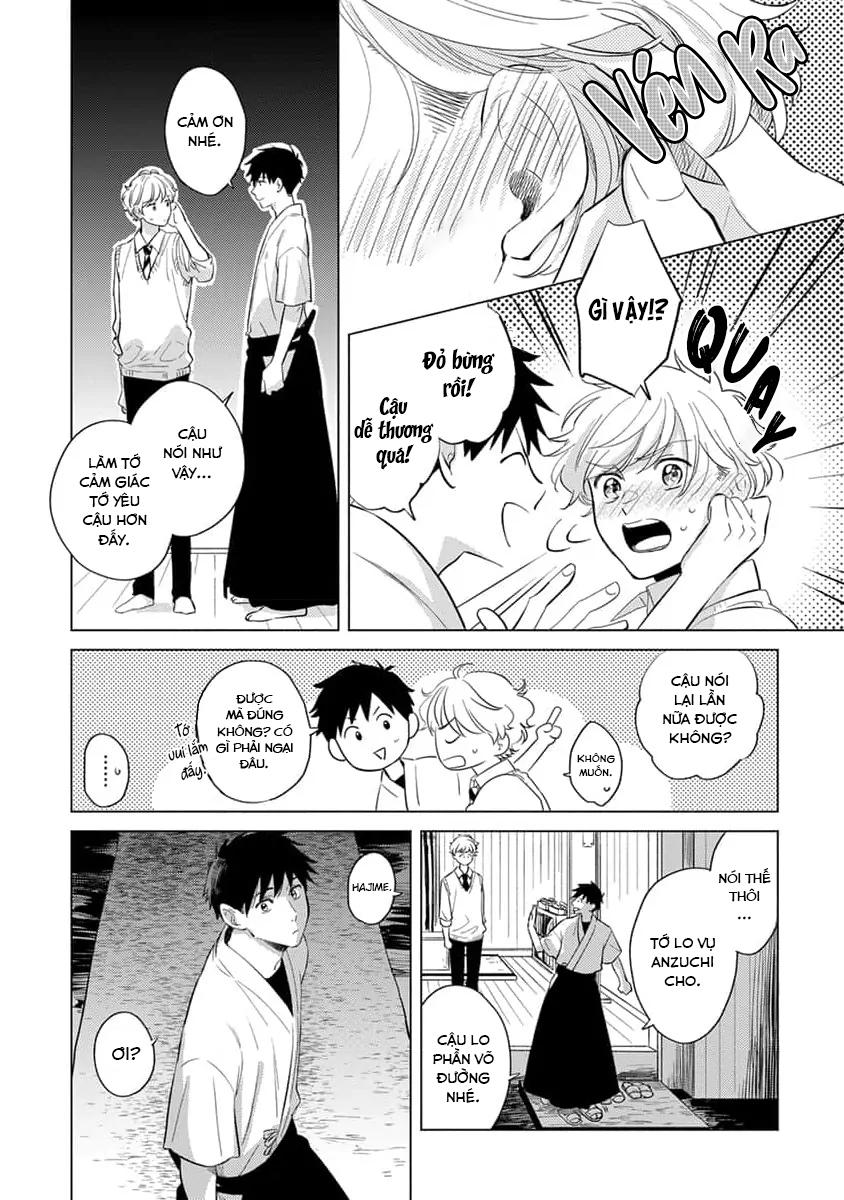 Đọc truyện (END) Dây Tơ Hồng Không Thể Chia Cắt - Chapter 2