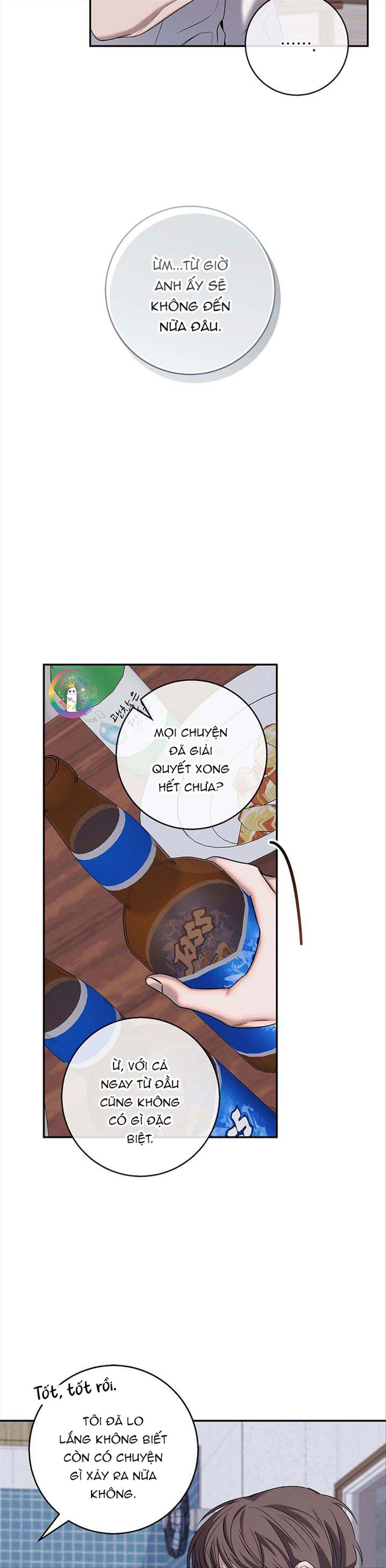 Đọc truyện Màn Đêm Không Lối - Chapter 15