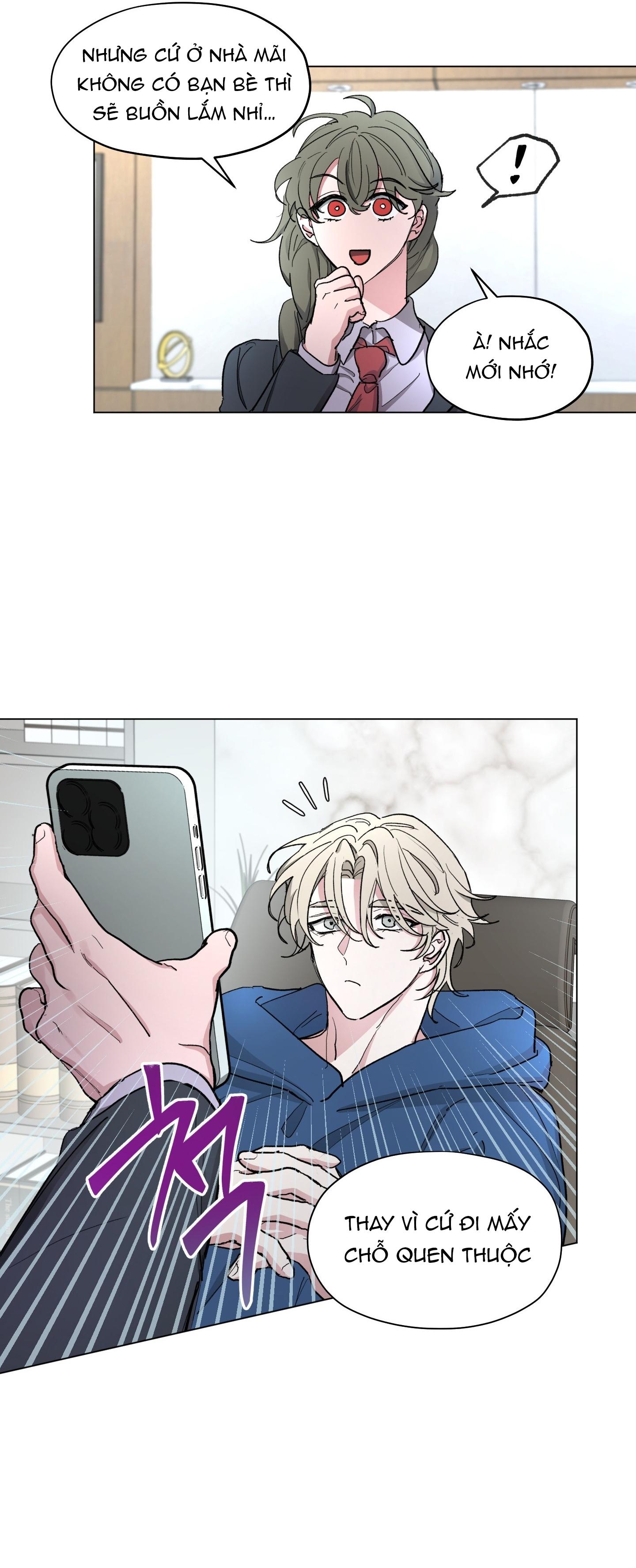 Đọc truyện Cái nôi của đấng toàn năng - Chapter 6