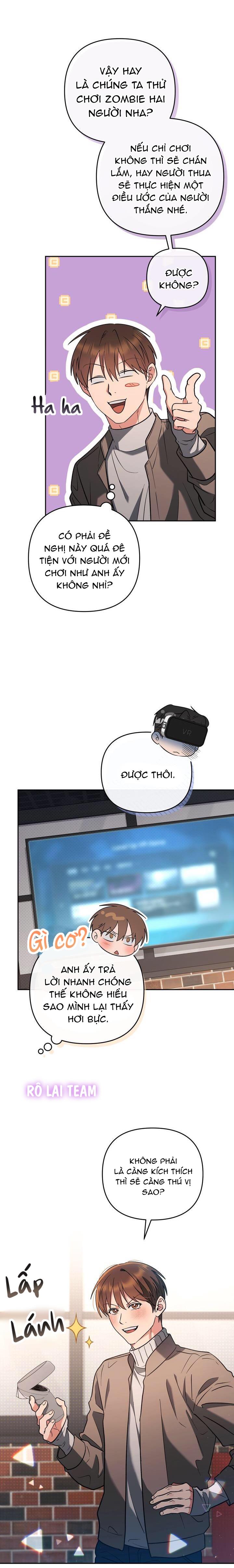 Đọc truyện LÃNG MẠN ĐỪNG LÃNG XẸT - Chapter 18