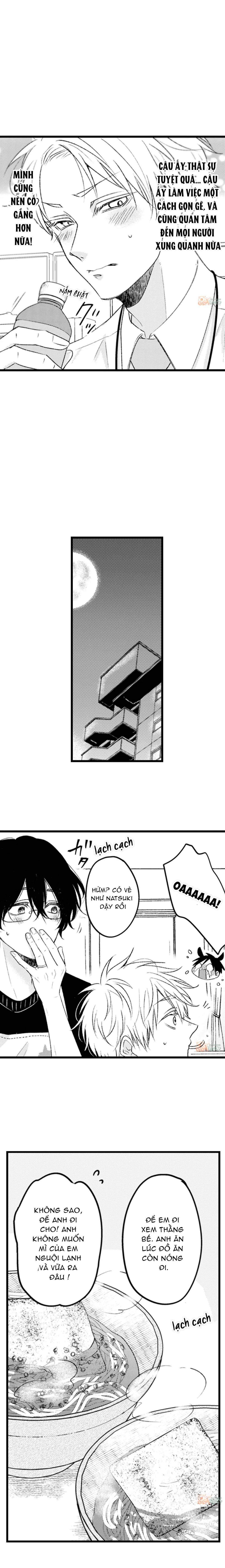 Đọc truyện Tabetai Anata - Chapter 43