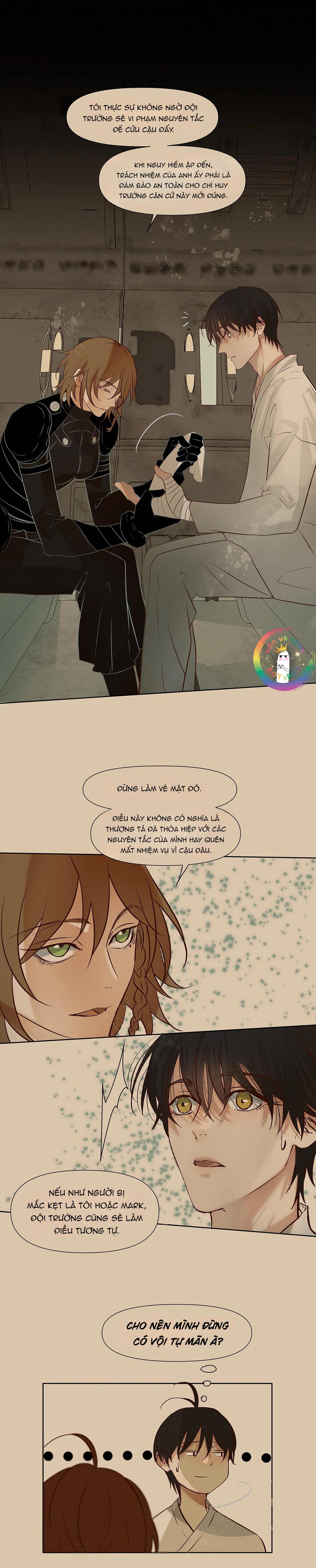 Đọc truyện Trỗi Dậy Từ Tro Tàn - Chapter 37