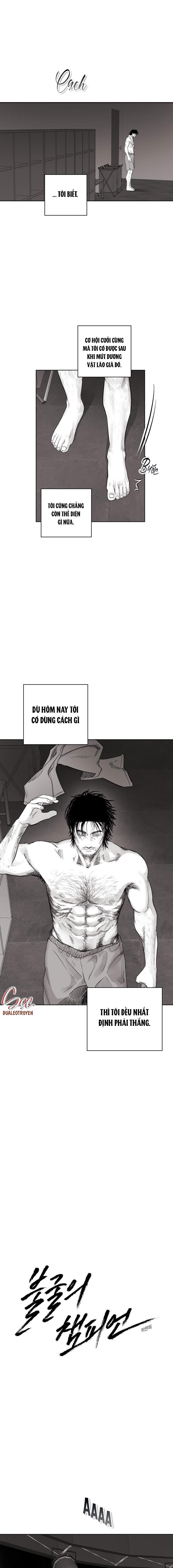 Đọc truyện NHÀ VÔ ĐỊCH NGOAN CƯỜNG - Chapter 8