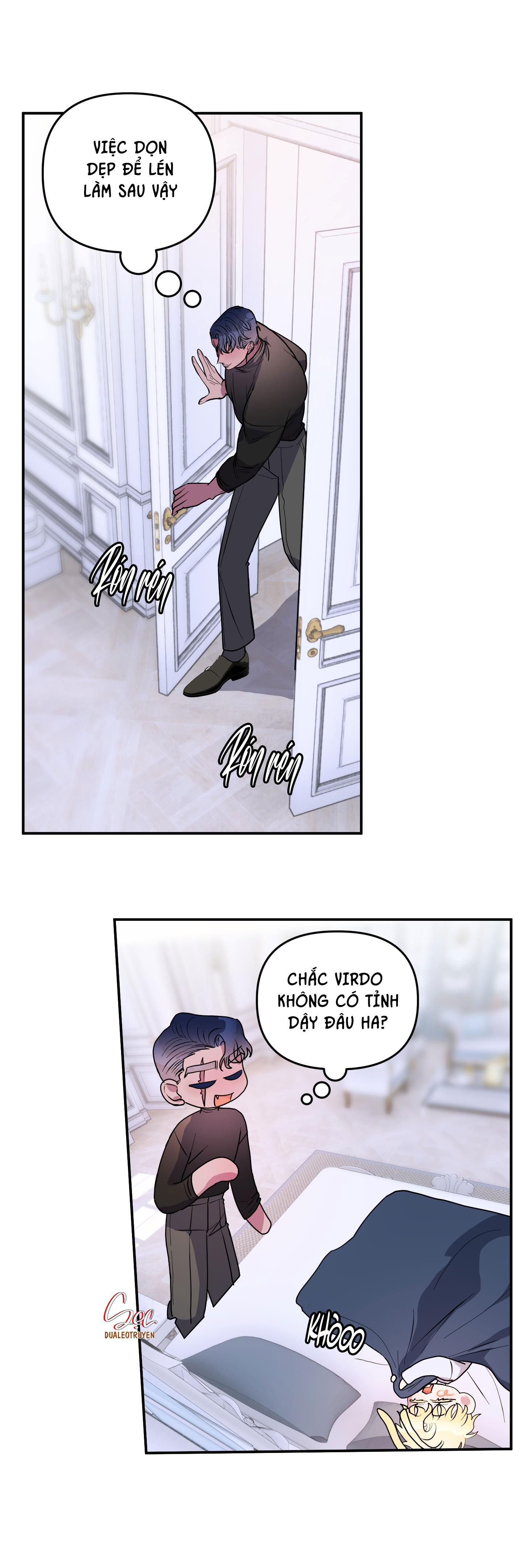 Đọc truyện CÁ MẬP VÀ CÔ DÂU THỎ - Chapter 41