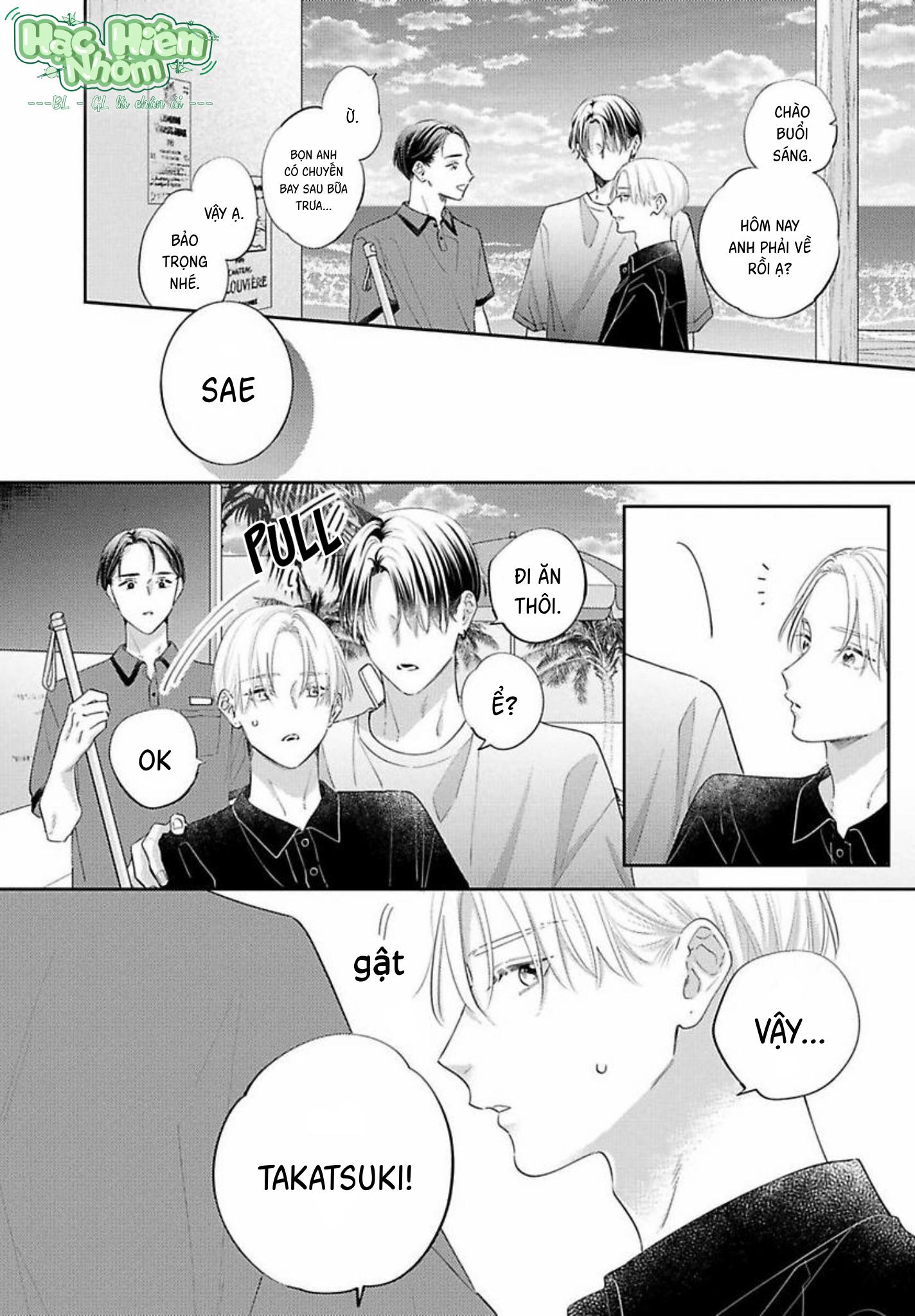 Đọc truyện Sức Hút Khó Cưỡng - Chapter 9