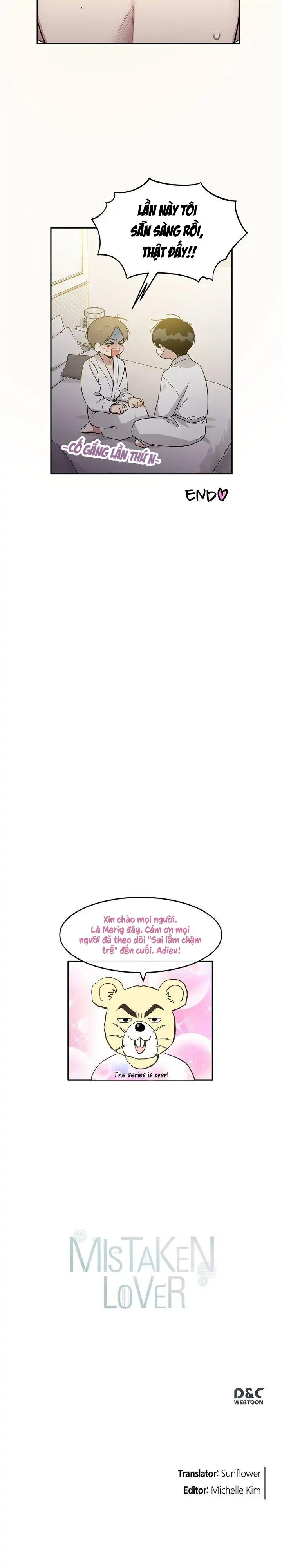 Đọc truyện Sự Sai Lầm Chậm Trễ - Chapter 40