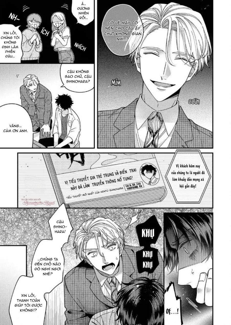 Đọc truyện [END] Hướng Dẫn Bị Cấm Của Tổng Biên Tập Tàn Bạo - Chapter 3