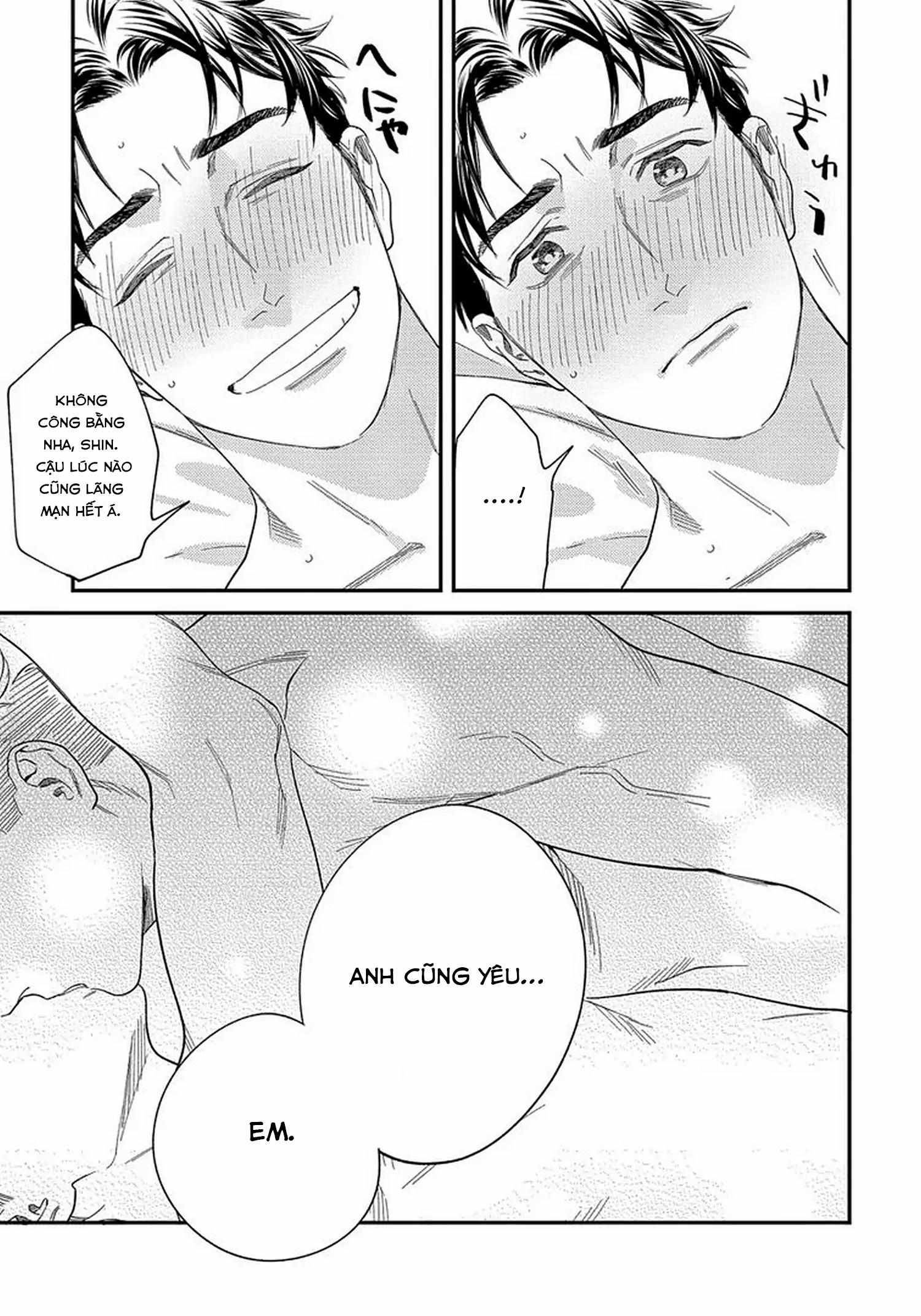 Đọc truyện [Hoàn] Boku no Omawari-san - Chapter 15