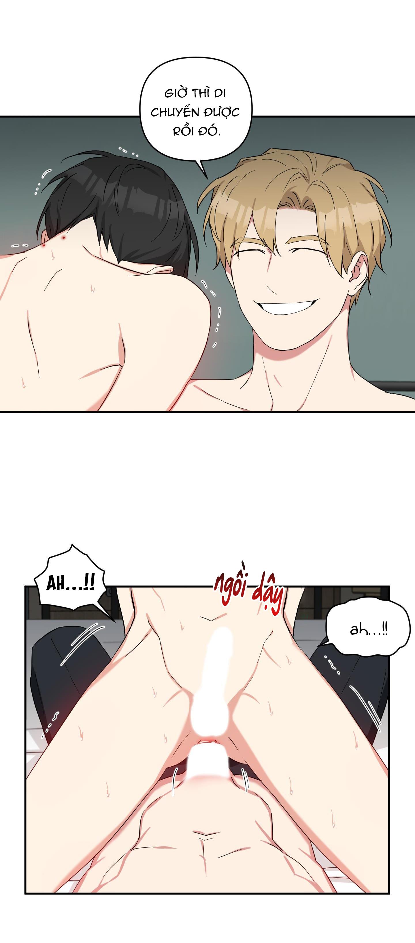 Đọc truyện MAY RỦI CỦA VAMPIRE - Chapter 26