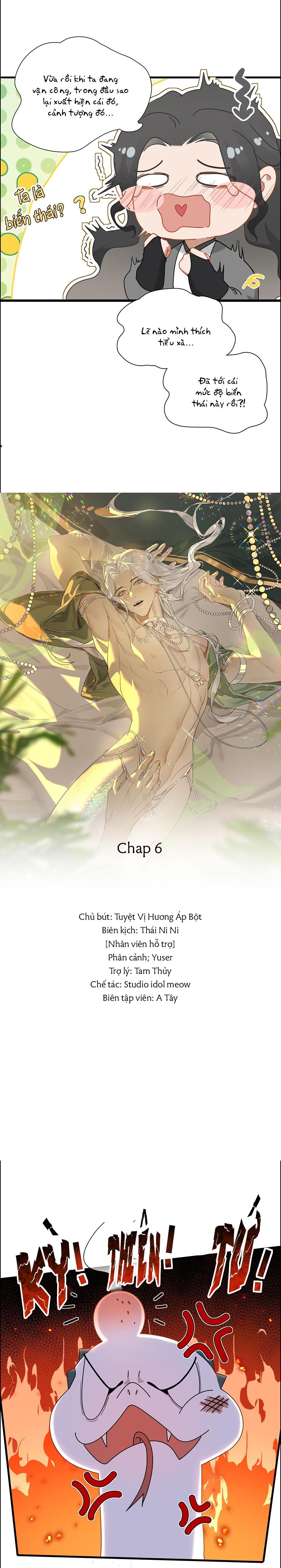 Đọc truyện Xà Yêu Muốn Bỏ Trốn - Chapter 6