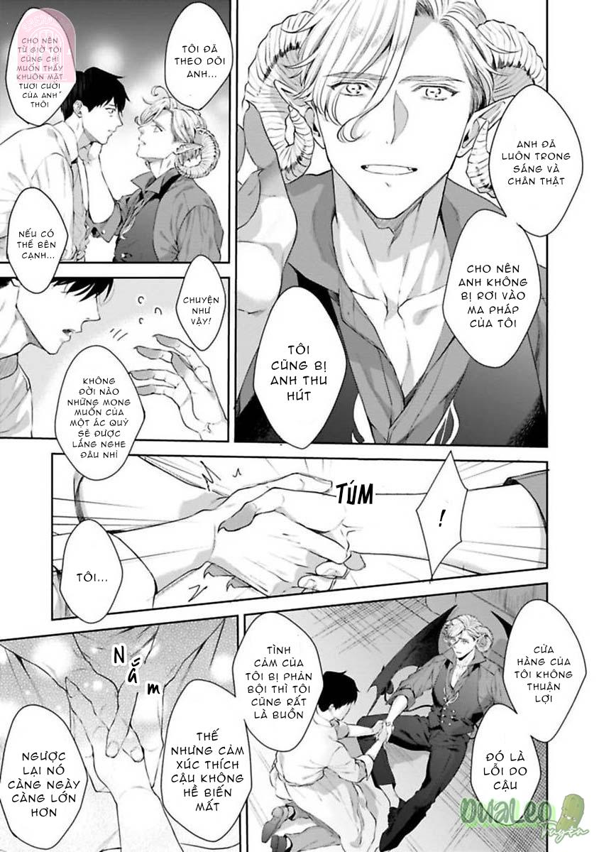 Đọc truyện Chiếc lưỡi của anh đúng là món khai vị tuyệt hảo - Chapter 6