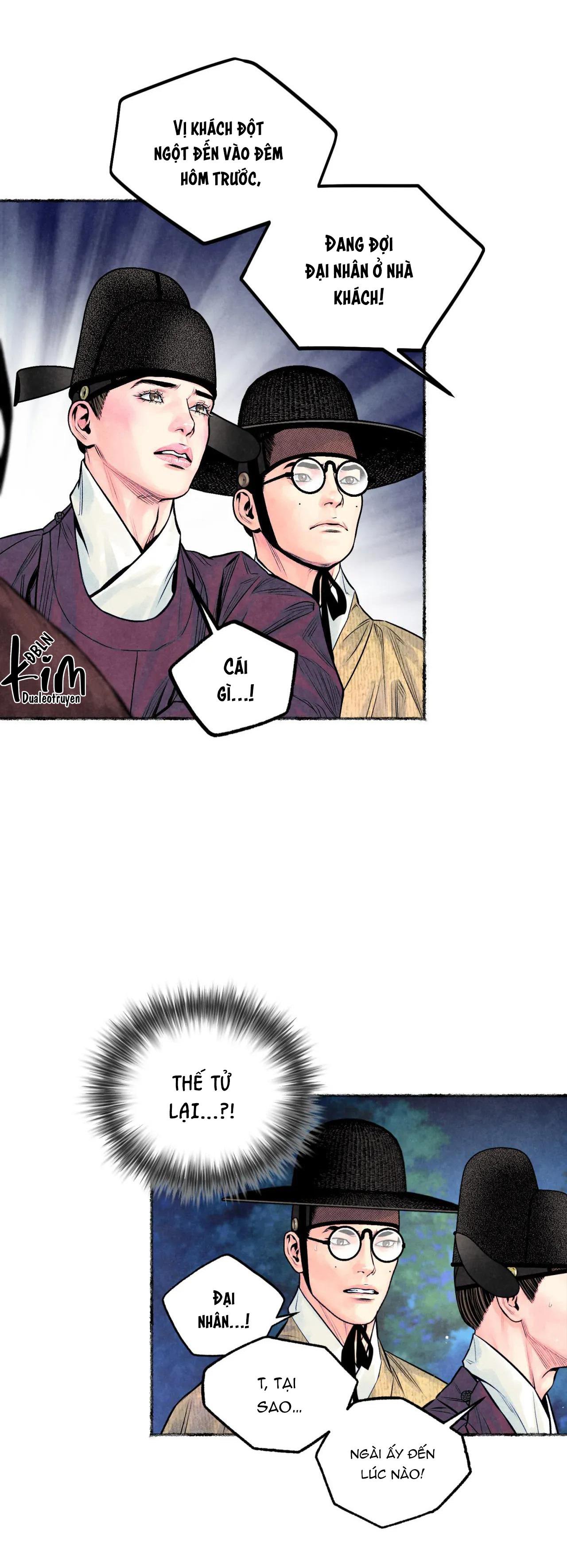 Đọc truyện THANH SƯƠNG PHÒ MÃ - Chapter 33