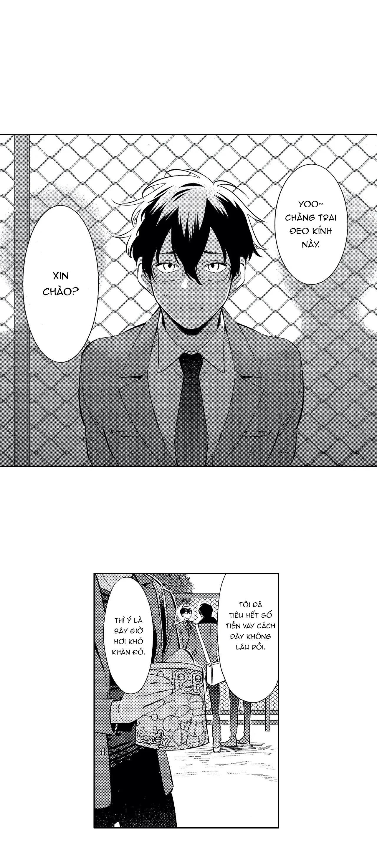 Đọc truyện Yankee-kun muốn trở nên hư hỏng - Chapter 1