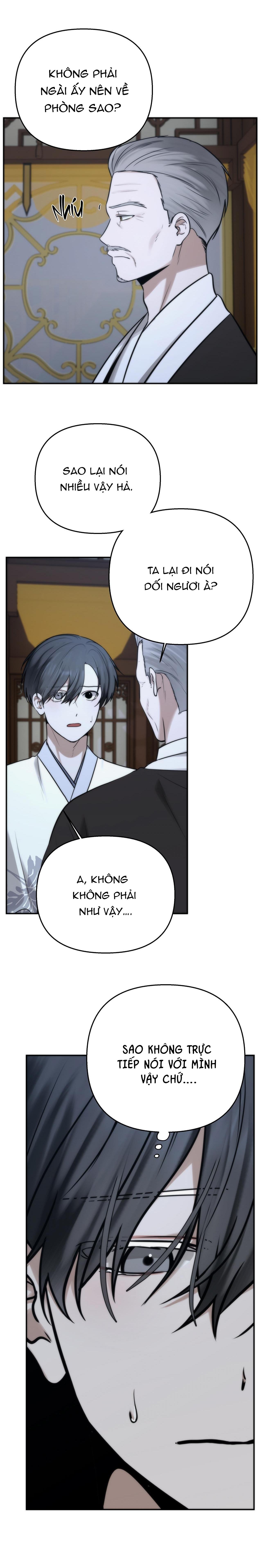 Đọc truyện BL CỔ TRANG-ÂU CỔ NGẮN NHÀ KIM - Chapter 37.7