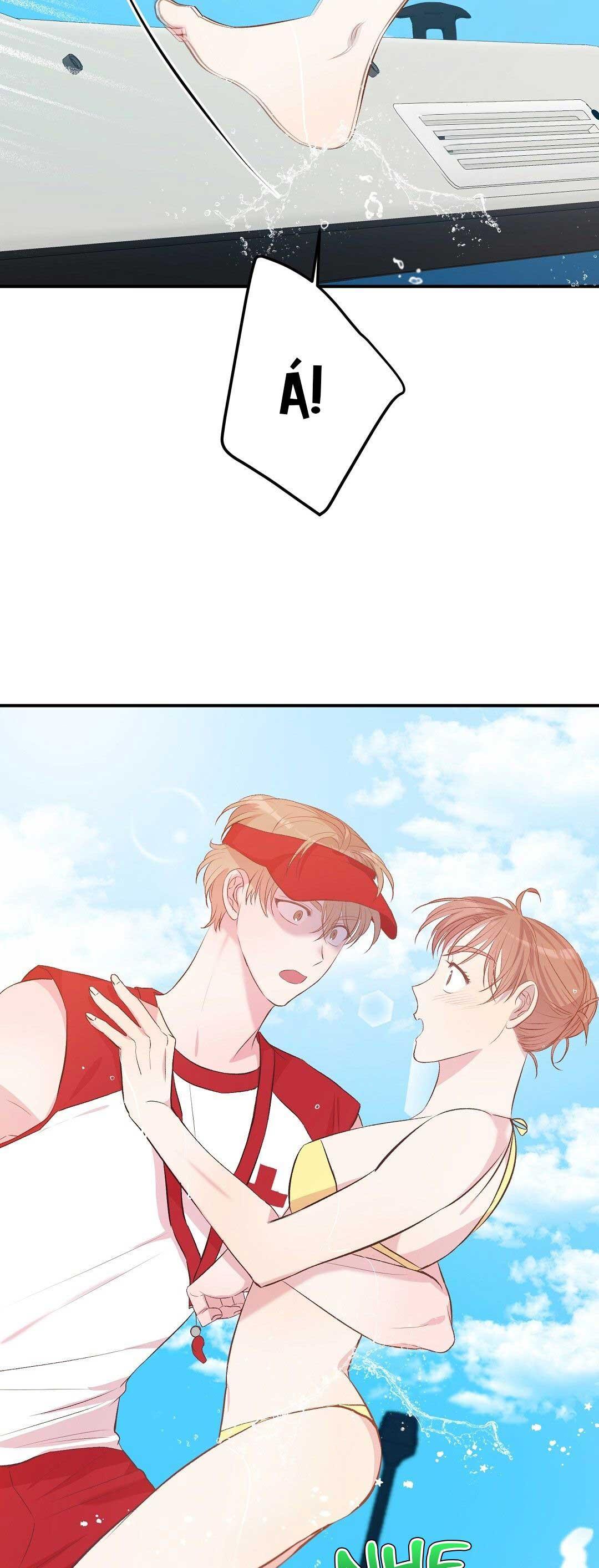 Đọc truyện CHUYỆN TÌNH ĐẢO HOANG - Chapter 33.8