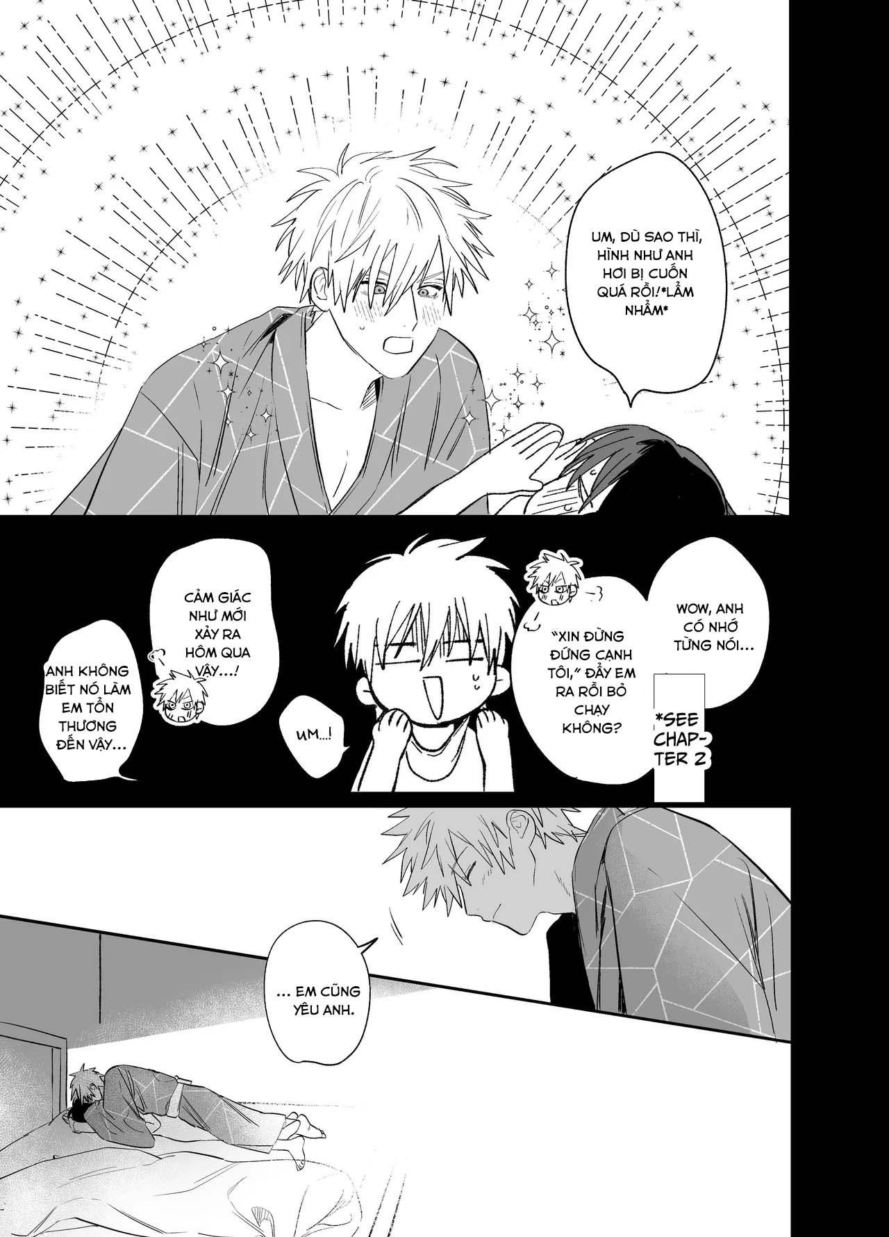 Đọc truyện Ở đây có yaoi hơi bị choáy - Chapter 303.2