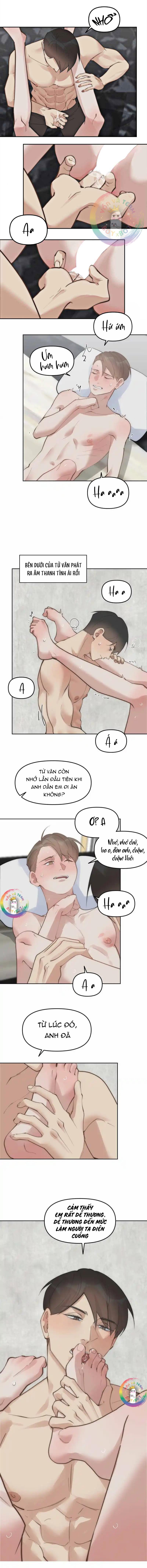 Đọc truyện (END) Đàn Anh Sói Ca Cùng Phòng Của Tôi - Chapter 55
