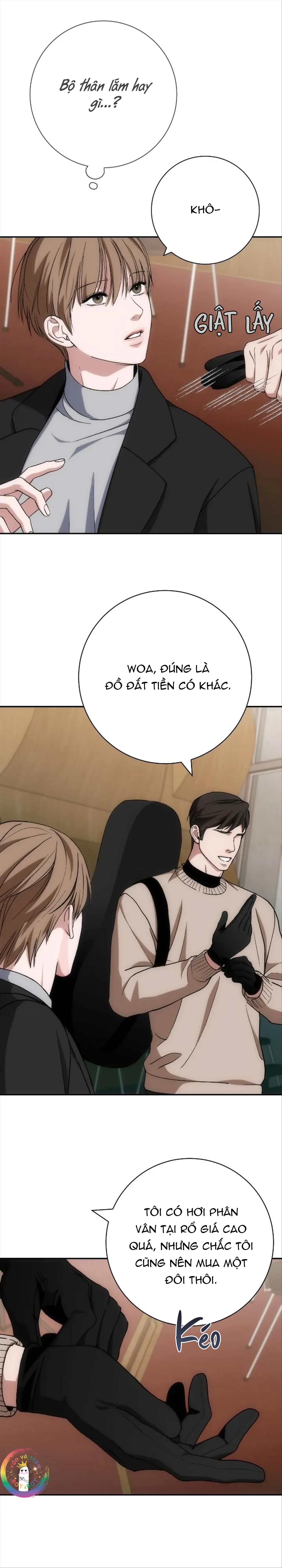 Đọc truyện Chìm Trong Rung Cảm - Chapter 25