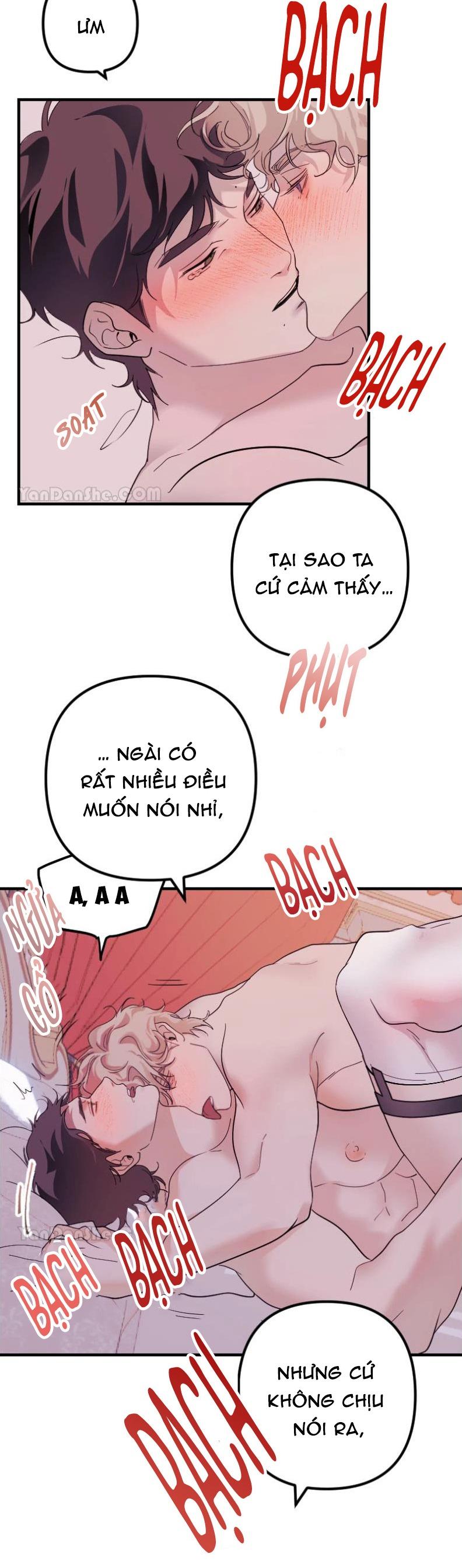 Đọc truyện Họa Sĩ Bị Giam Cầm - Chapter 3