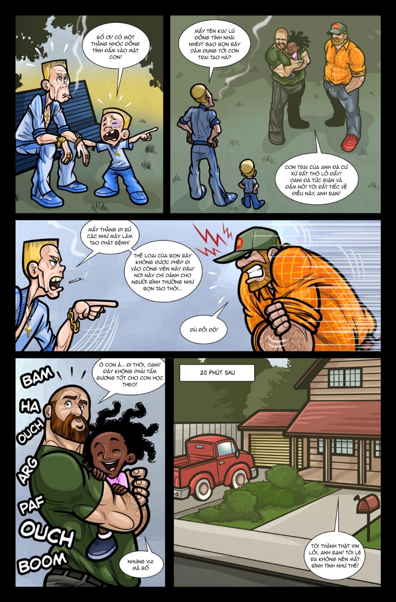 Đọc truyện TUYỂN TẬP CHIM TO SIÊU DÀI - Chapter 38