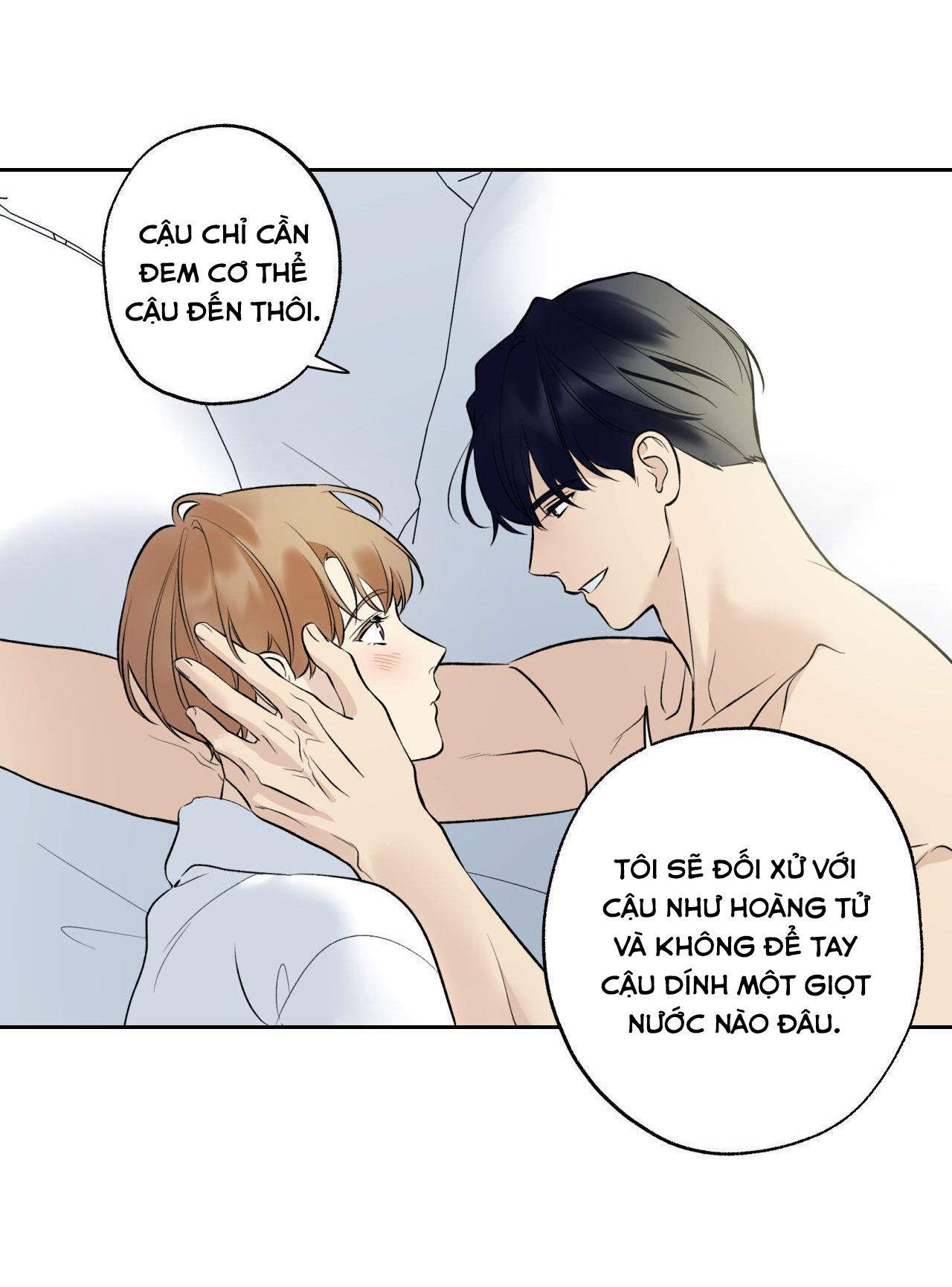 Đọc truyện ĐỐI TỐT VỚI TÔI KHÓ VẬY SAO? - Chapter 43