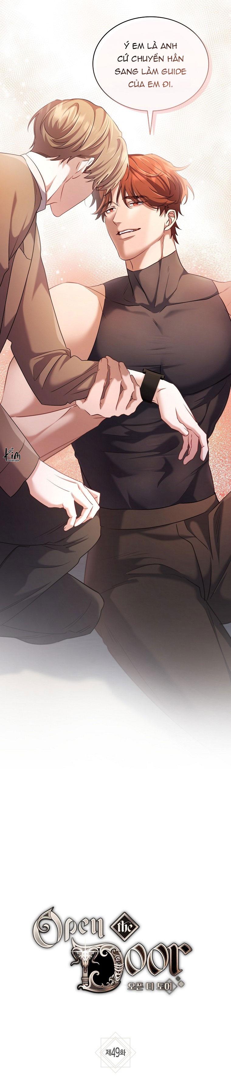 Đọc truyện OPEN THE DOOR - Chapter 49