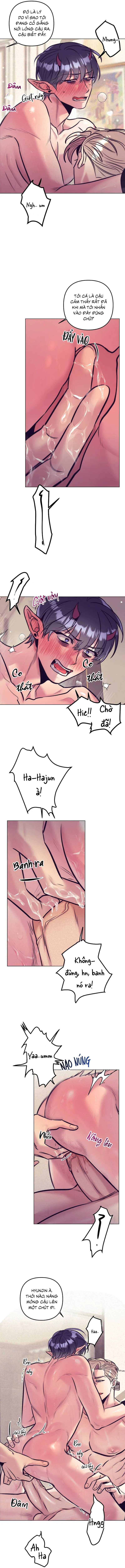 Đọc truyện Thiên Thần Có Thể Làm Vậy Được Sao? - Chapter 6