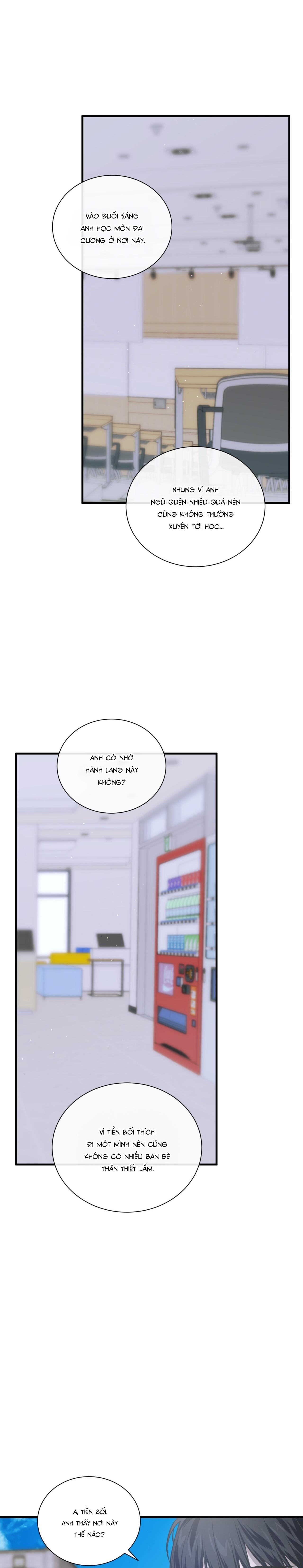 Đọc truyện LẠC LỐI - Chapter 17