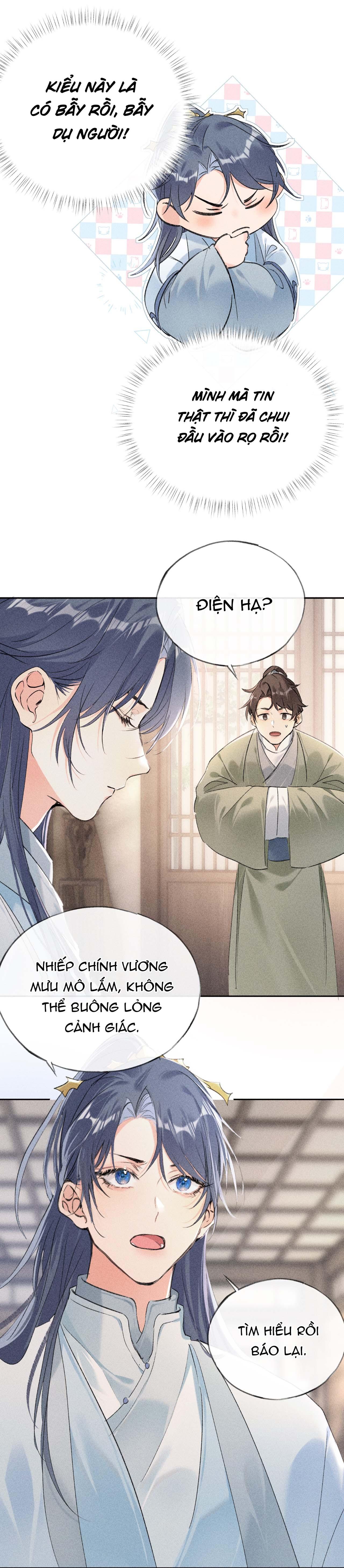 Đọc truyện Dụ Địch Vào Tròng - Chapter 11