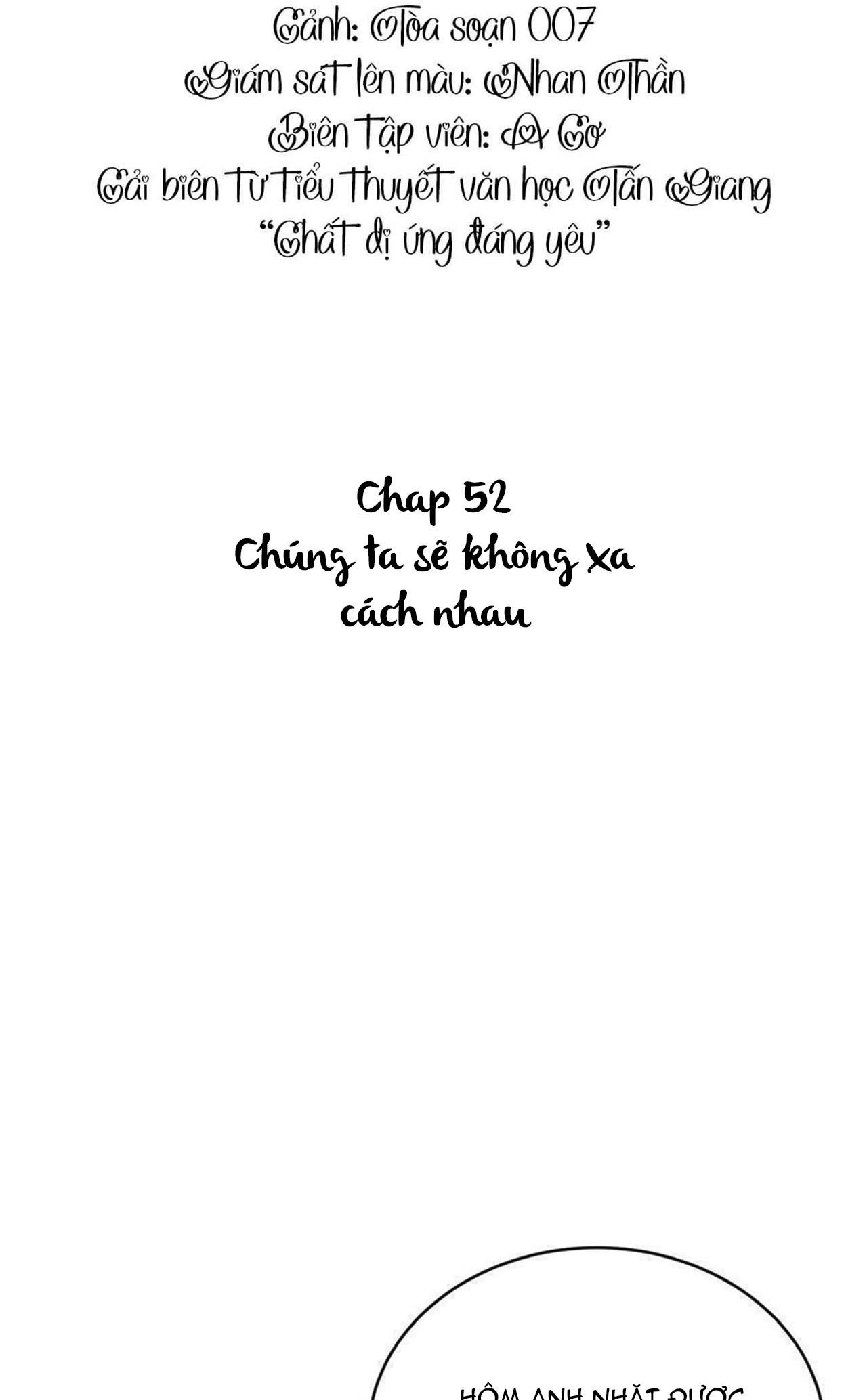 Đọc truyện Chất Dị Ứng Đáng Yêu - Chapter 52