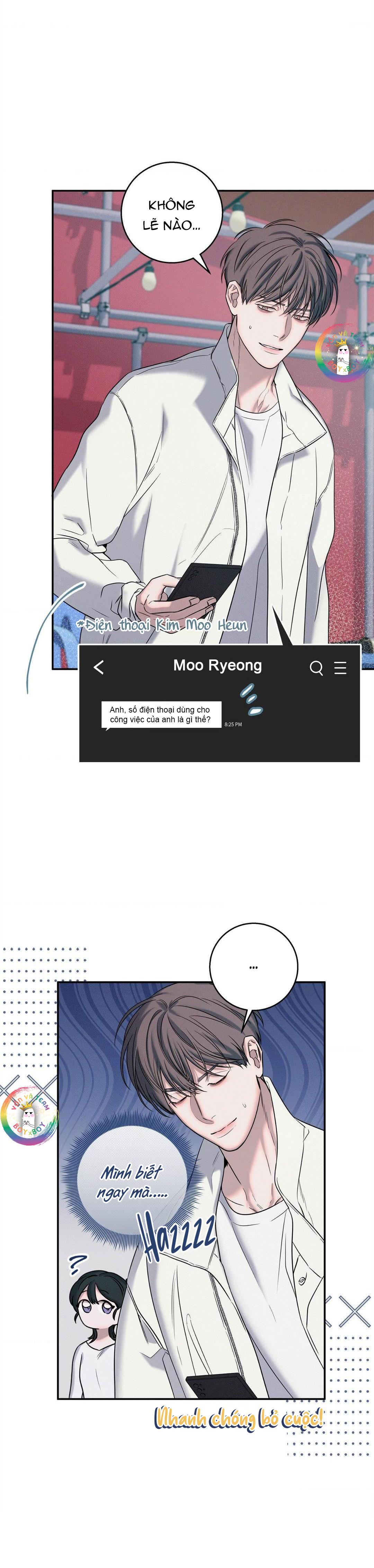 Đọc truyện Màn Đêm Không Lối - Chapter 18