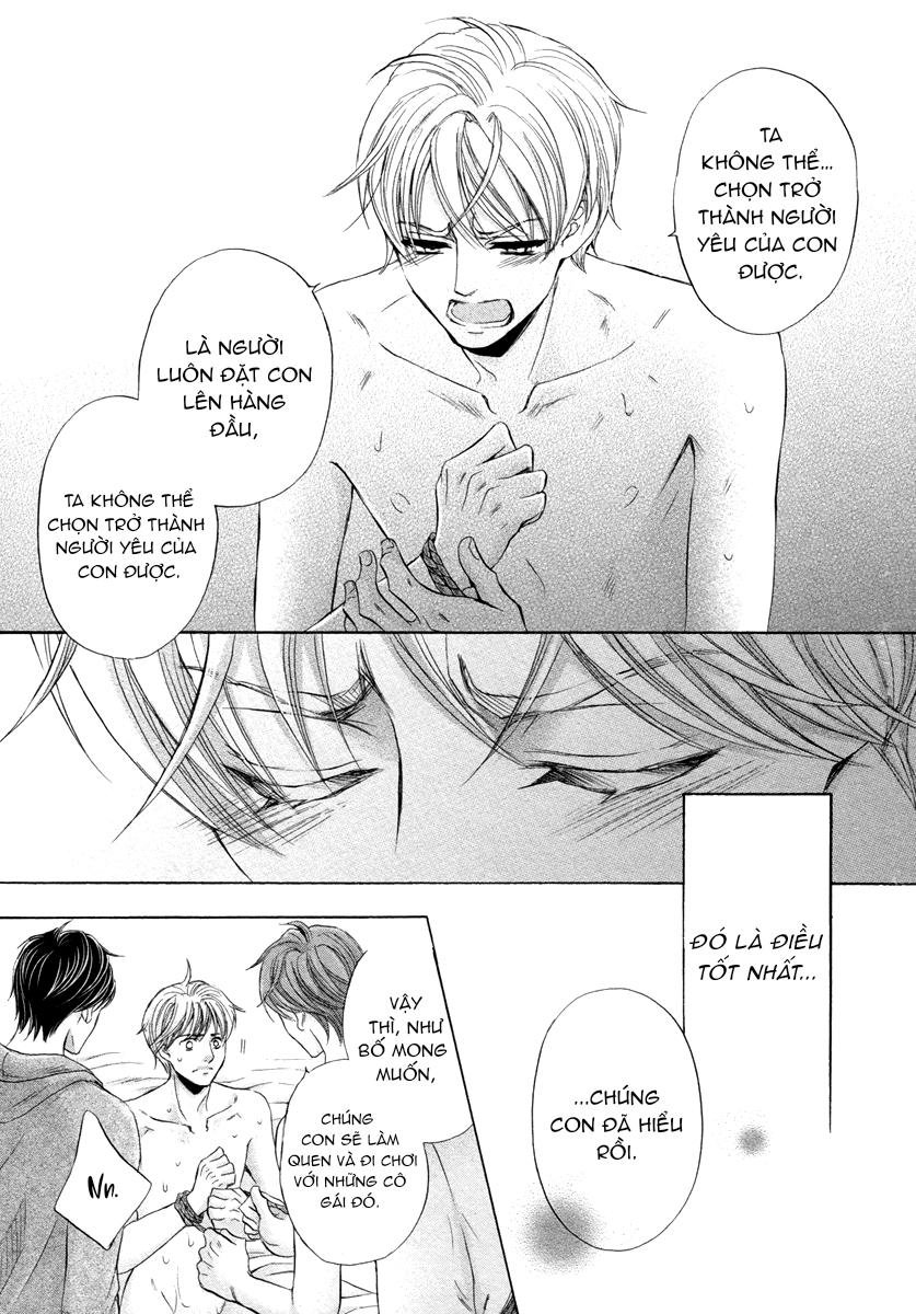 Đọc truyện Futari no Musuko ni Nerawarete Imasu - Chapter 5