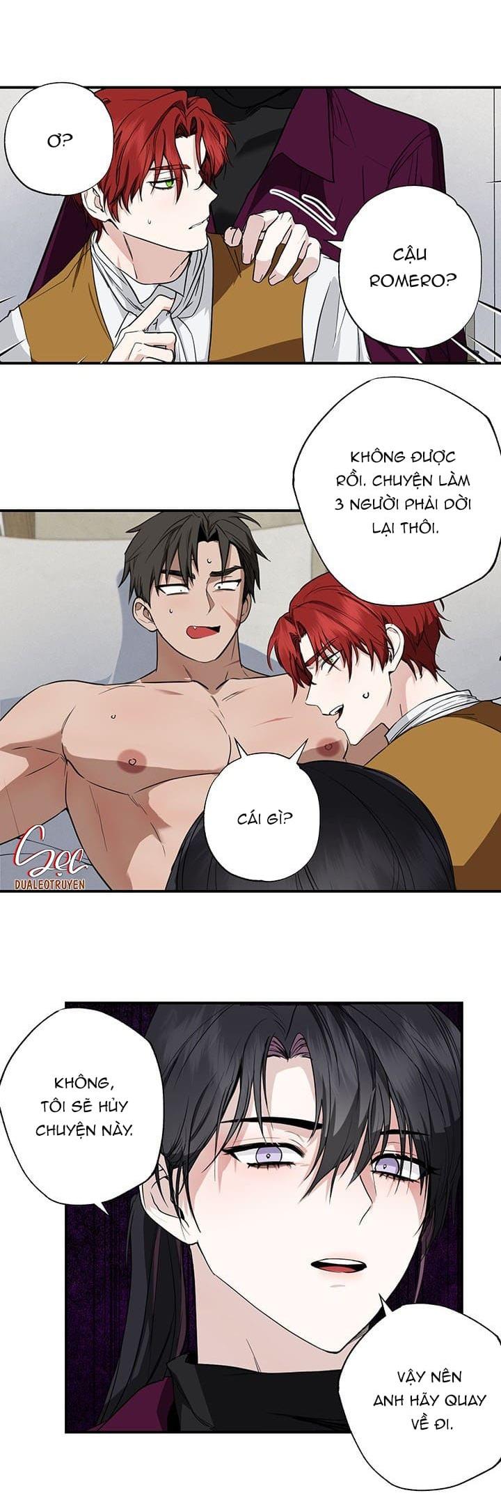 Đọc truyện DŨNG SĨ KHÔNG ĐƯỢC ĐI QUA LỐI ĐÓ - Chapter 14