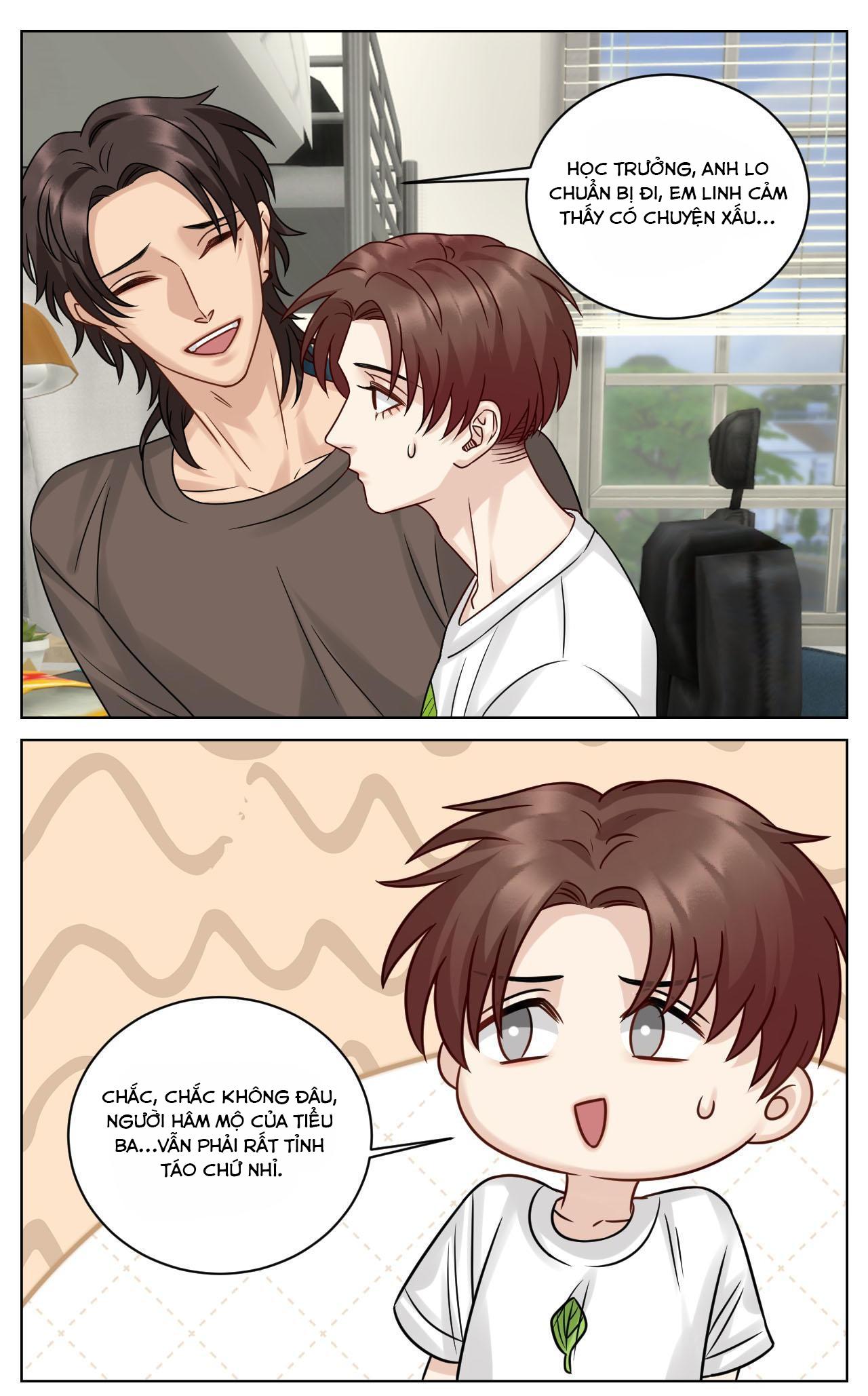 Đọc truyện Ký túc xá nam phòng 303 - Chapter 222