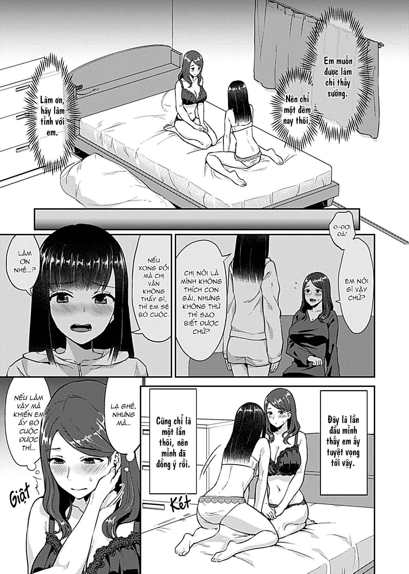 Đọc truyện TỔNG HỢP GL ONESHOT MỒN LÈO - Chapter 36