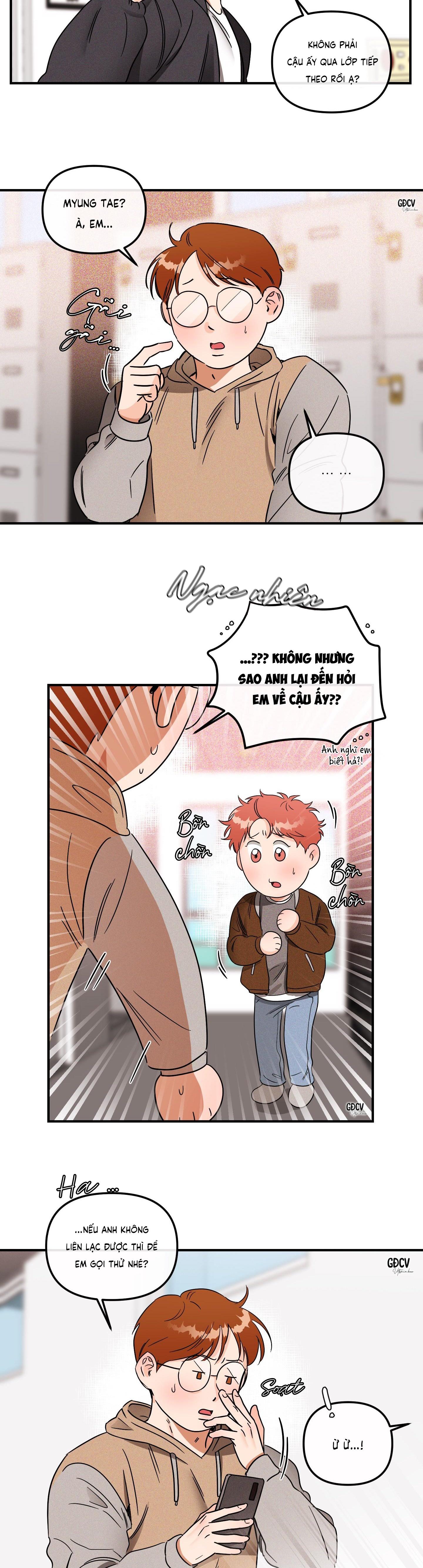 Đọc truyện CÁ MINH THÁI KHÔ QUẮT RỒI! - Chapter 35