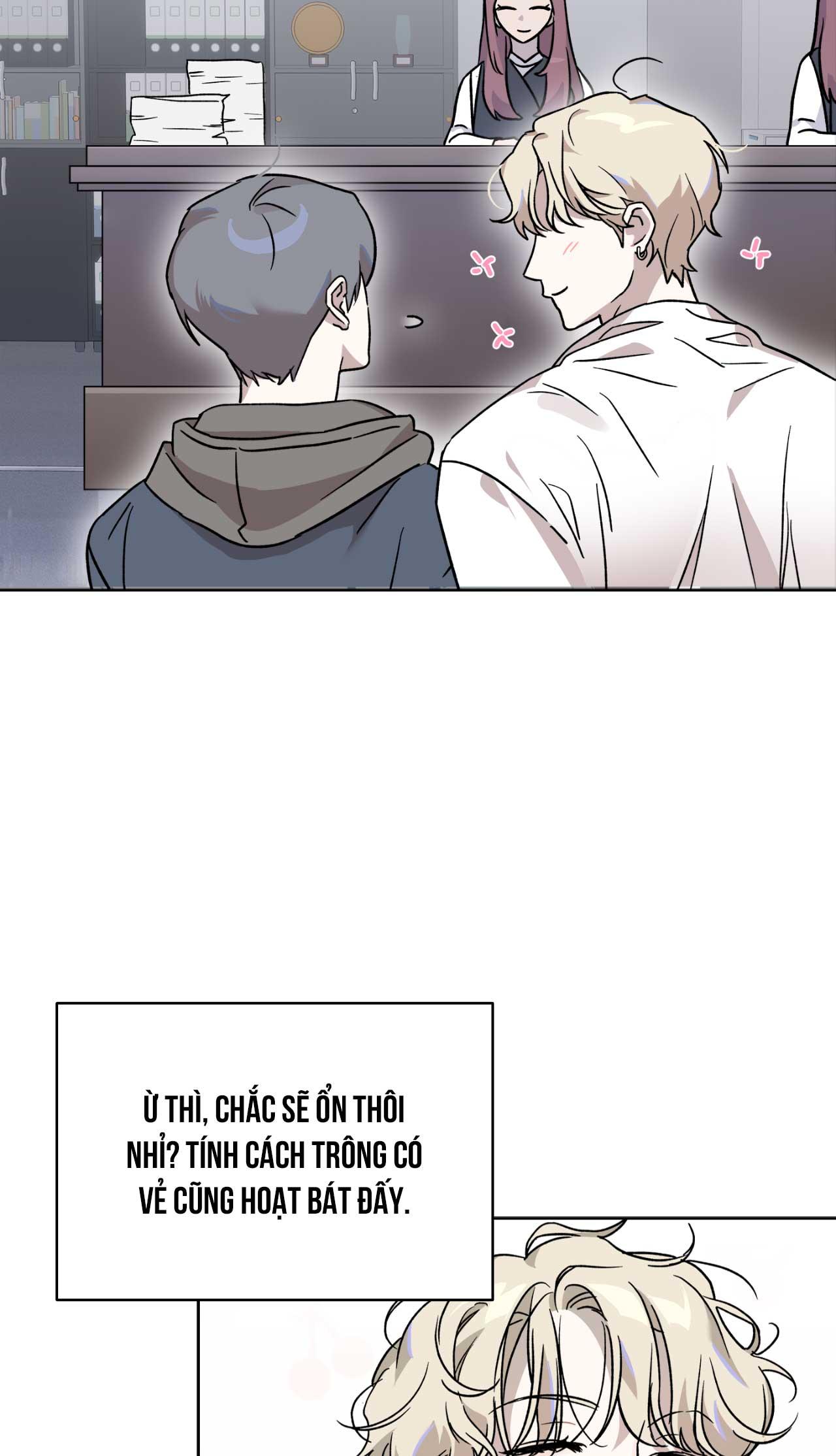 Đọc truyện XIN HÃY CHỐNG LƯNG CHO TÔI - Chapter 0