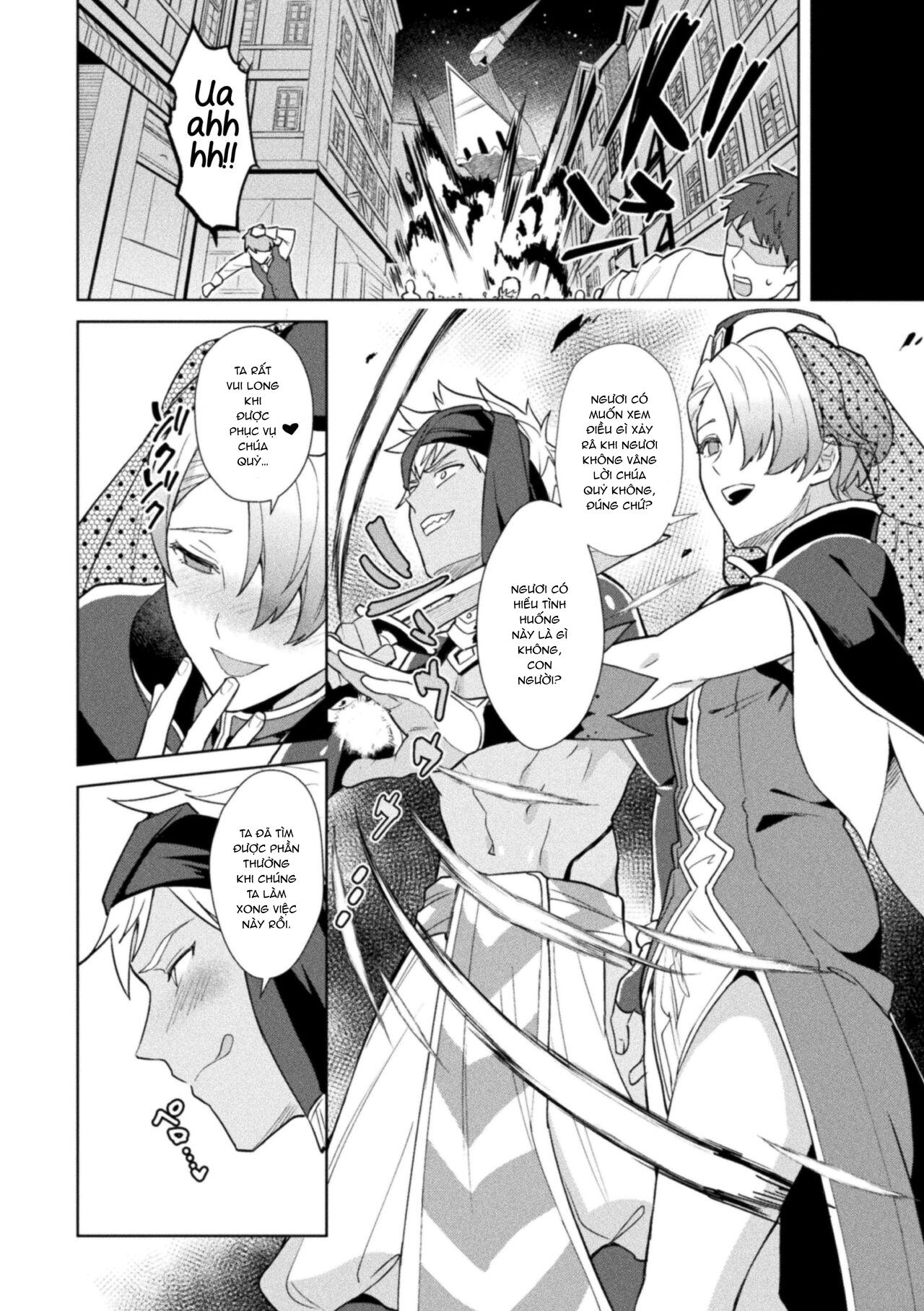 Đọc truyện Tuyển Tập Xúc Tu - Chapter 39