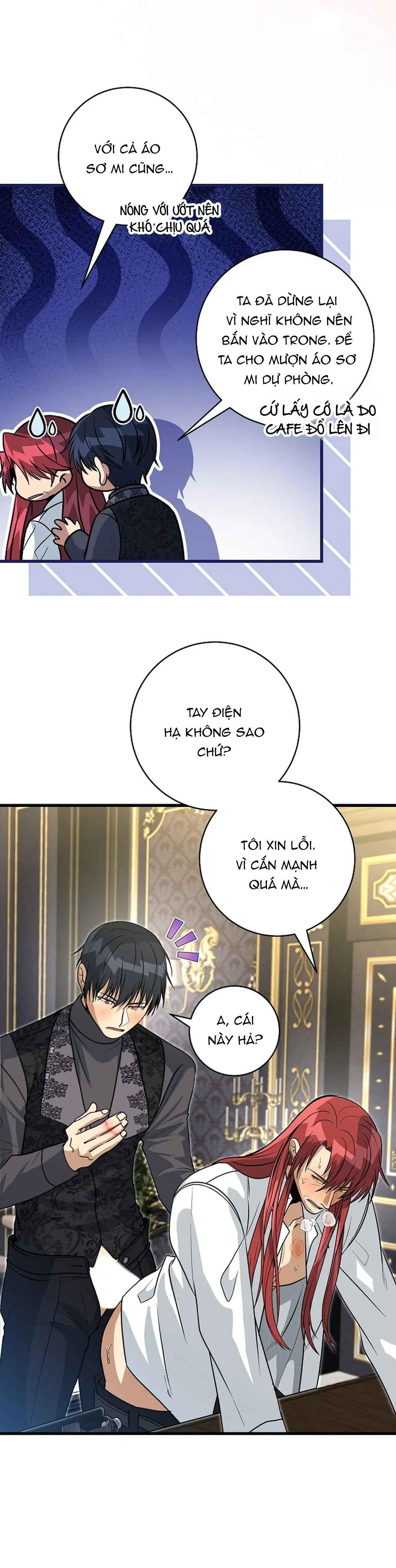 Đọc truyện NGHỈ HƯU CHỨ KHÔNG PHẢI TÌNH YÊU - Chapter 36