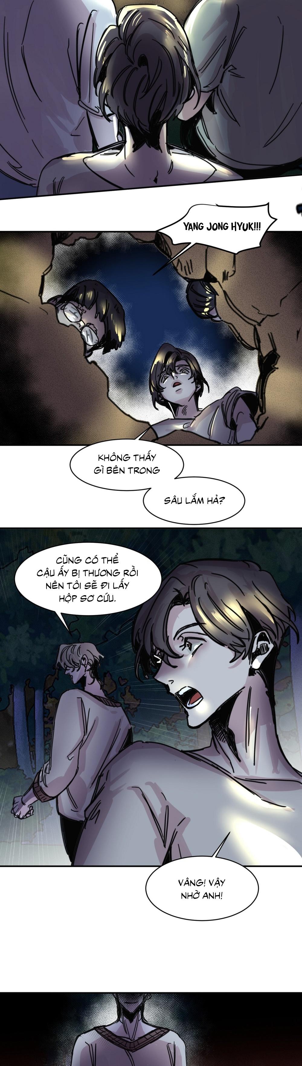 Đọc truyện Eye Encounter With the Deer - Chapter 3